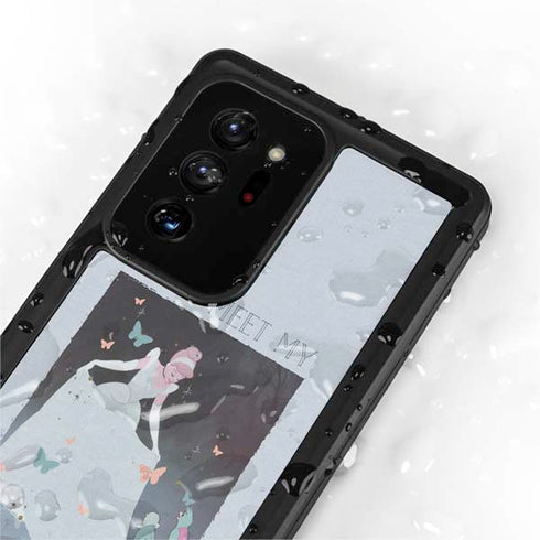 Disney Cinderella Will I Meet My Prince Galaxy Note20 Ultra 5G Waterproof Case